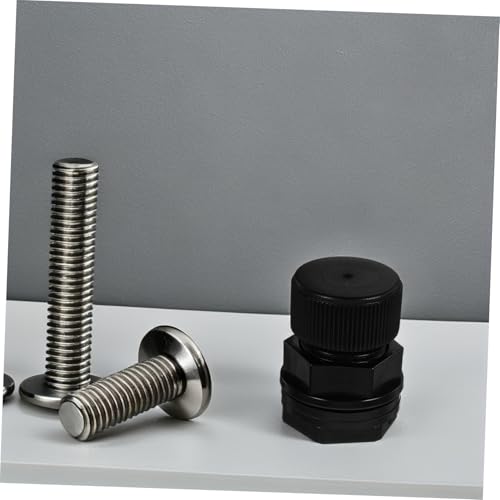 Water Tank Adapter PVC Coupler with Seal Gasket Hose Fitting for Rain Buckets Aquariums Tubs and Easy to Install Connecting Part for Water Storage