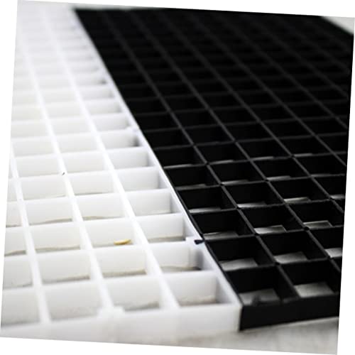 GALPADA Aquarium Isolation Panel Lattice Plate Betta Fish Tank Divider Board Suction Cup Spliced Lattice Aquarium Supplies Random Color