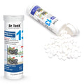 Dr. Tank #13 Fish Waste Removal & Sand Washing - Aquarium Gravel Cleaner - Removes Fish Waste & Improves Water Clarity, Safe for Fish & Aquatic Plants - 120 Tablets
