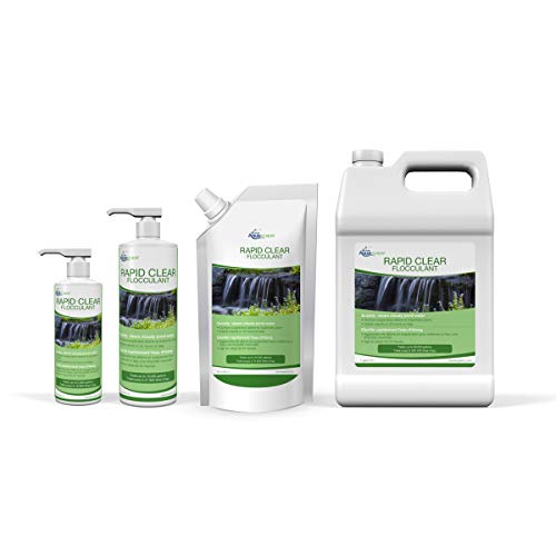 Aquascape Rapid Clear Flocculant (8 Oz / 236 ml) - size: 8 fl oz