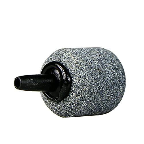 Air Stone Cylinder Bubble Diffuser Airstones for Aquarium 0.8/0.9inch Diffuser Release Tool for Nano Air Pumps Small Buckets and Fish Tanks