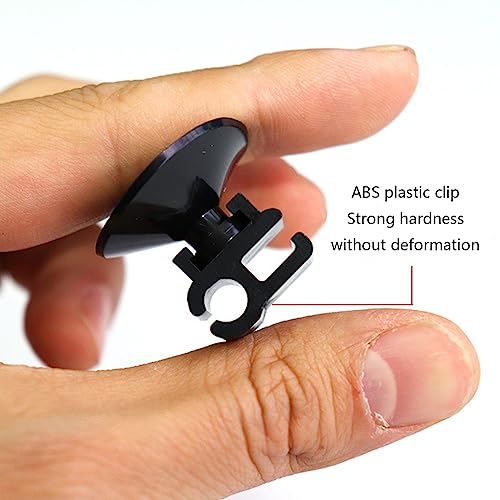 5pcs Aquarium Suction Cup Clip Fish Tank Tube Hose Power Cord Buckle Wire Suction Cups Aquarium Accessories Fish Tank Hose Clip
