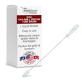 Gas Grill Tube Cleaner with Spring Stem - Premium Venturi Brush for Burner Maintenance - Cleans Grease, Debris - Prevents Blockage, Flare-Ups & Heat - Long, Bendable Design B76C by FryOilSaver Co.