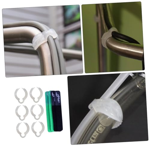 Mikikit 1Set Rope Light Mounting Clips Elegant Cable Clips for Easy Installation of Arch Connecting Light Fixtures for Decorative Lighting