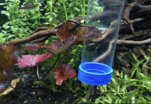 Chris's Aquatic Design Siphon Tube Screen for Aquarium Gravel Vacuums- Prevents Fish from Being Sucked Up During Water Change (Python 1 Inch)