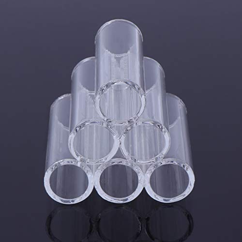 Thereisno Shrimp Shelter Aquarium Decoration Transparent Acrylic Cave Fish for Tank Landscape Accessories Betta Hideout 3-Tube 6-T Jigging Cave - color: 3 Tubes, size: 5x3.2x3cm(1.97x1.26x1.18in)