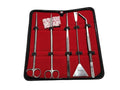 Pro Aquascaping 5pc Tool Set Stainless Steel Aquarium Fish Tank Cleaning Tools Plant Trimming for Fish