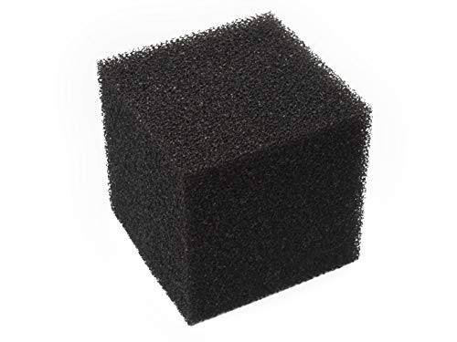 8" Inch Coarse Pond Filter Foam Cube Block Pump Pre Filter Sponge (Pack of 1)