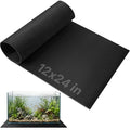 Aquarium Leveling Mat 12" X 24" X 0.2" EVA Aquarium Foam Leveling Mat, Non-Slip Shockproof Fish Tank Mat for Under Tank for Glass Fish/Turtle Tank Protection - size: 12inx24in