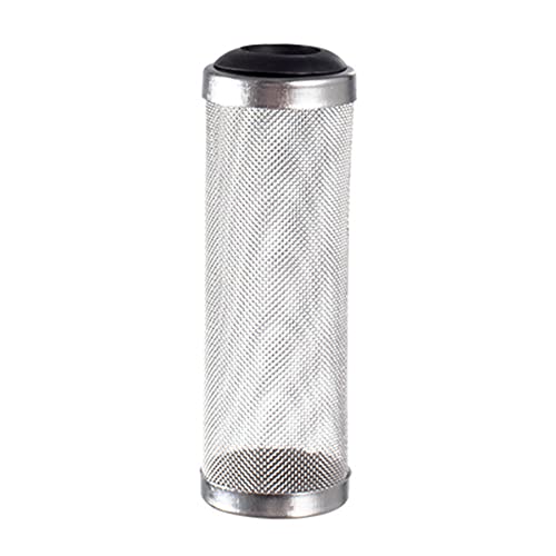 12mm Stainless Steel Aquarium Inflow Inlet Filter Aquarium Filter Intake Cover Fish Shrimp Mesh Net Filter Guard Fish Tank Intake Strainer Cover - size: Inner Hole Diameter: 12mm