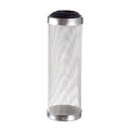 12mm Stainless Steel Aquarium Inflow Inlet Filter Aquarium Filter Intake Cover Fish Shrimp Mesh Net Filter Guard Fish Tank Intake Strainer Cover - size: Inner Hole Diameter: 12mm