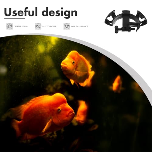 2Pcs Water Pipe Clip for Fish Turtle Durable Aquarium Hose Clamp for Pipes Secure Water Change Siphon Tube Holder