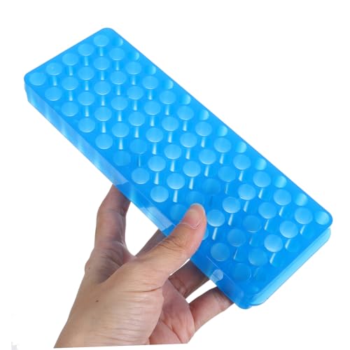 PRETYZOOM Test Tube Holder Rack Slot Organizer for Testing Tubes Storage for Scientific Experiments and Laboratory Use