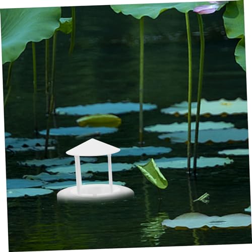 CHILDWEET Humidifier Splash Guard Water -splash Design Portable Water Stopper Bracket for Fish Tank and Easy to Install Rockery