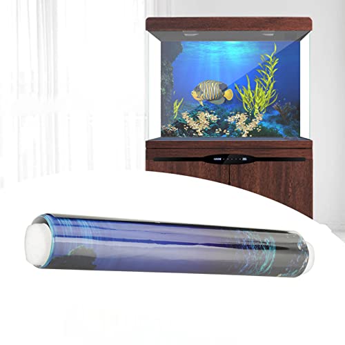 3D Reptile Background, Aquarium Background Adhesive Seaworld Background Poster, TV Background Photo Wallpaper, 3D Effect Underwater Seaworld Backdrop Decorations Poster for Aquarium Fish Tank(76*46cm) - size: 76*46cm