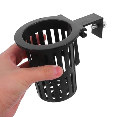 Totority Wall Mounted Hydroponic Sweet Potato Baskets 2Pcs Hanging Plant Rack for Fish Tank Small Hydroponic Plant Holder for Home Decor and Vegetable Planting