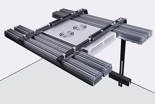 Orphek Universal Fixing Brackets & Mounting Arms 2-in-1 Kit for Natura, Atlantik and OR LED Bars Aquarium LED Lights