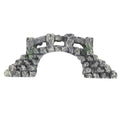 Beaupretty Mini Resin Arch Bridge Aquarium Decoration for Fish Tank Landscape, Tiny DIY Resin Bridge Model for Micro Scene and Turtle Basking Platform