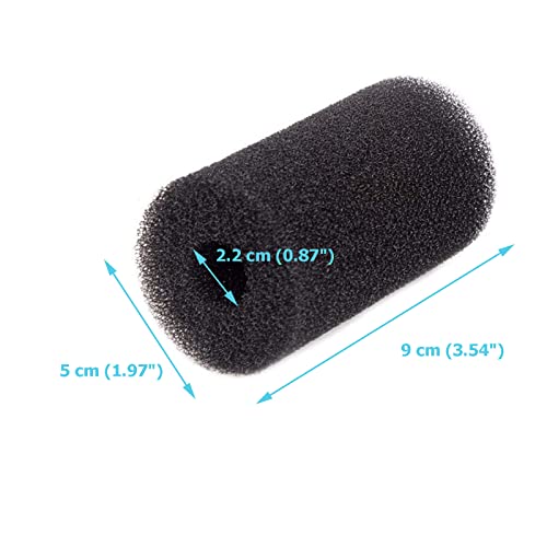 4 Packs Aquarium Filter Intake Foam for Aquaclear Sponge Filter Fish Tank C3, C4