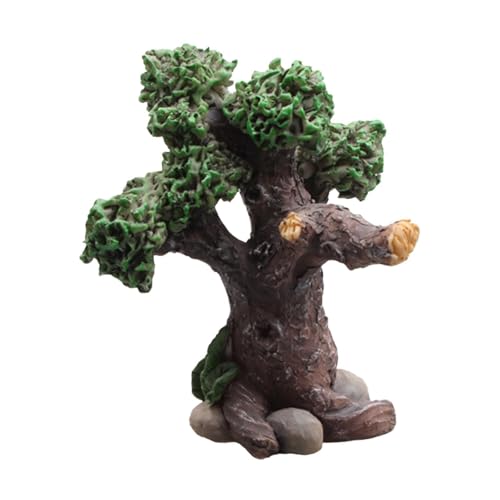 Aquarium Bonsai Tree,Fish Tank Decoration,Ornament,Creative,DIY Aquarium Decor Landscape Accessory for Micro Landscape Decor