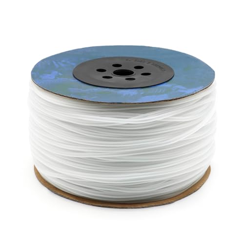 JIHAQUA 650 Feet Aquarium Air Pump Accessories Airline Tubing, Standard 3/16” Tubing for Fish Tank (Translucence) - color: Translucence