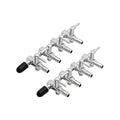 Aquarium Air Pump Splitter Control Valve - size: 4-Way