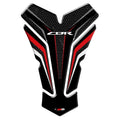 Tank Pad Sticker For CBR190 250 400 500 600R/RR Thermal Insulation, Damage Prevention, Coating Protection,The Fuel Tank Pad, CBR190 250 400 500 600R/RR Accessories (Black B) - color: Black B
