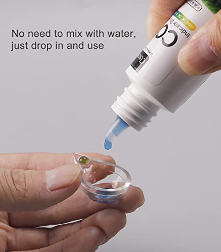 CO2 Indicator Solution Drop Checker Solution for Aquarium 60ml - color: Solution 60ml