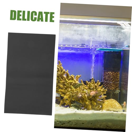 Happyyami Aquarium Leveling Mat Thicken Non- Pad for Fish Tank Cushion for Water Absorption Shockproof Base Under Aquarium for Stability