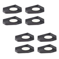 Aquarium Corner Protectors - 8pcs Anti-Vibration & Anti-Skid Pads, Guards for Fish Tank Stand Furniture