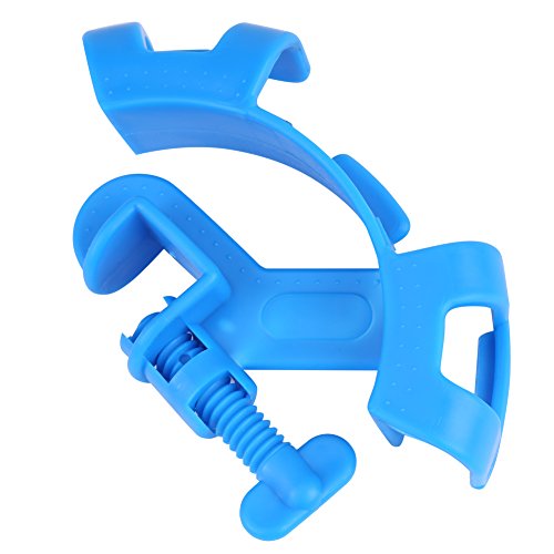 TOPINCN Aquarium Water Pipe Holder, Water Tube Clamp Fish Hose Holder Aquarium Hose Holder Fixed Clamp Clip Air Water Pipe Clip for Fish