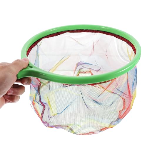 Multifunctional Aquarium Fish Net 25cm Eva Mesh Shrimp Net Fish Tank Filter Landing for Nano and Shrimp Tanks