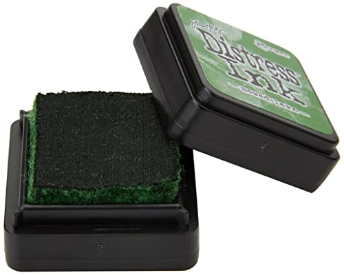 Ranger Tim Holtz Distress Ink Pads, Mini, Mowed Lawn - color: Mowed Lawn
