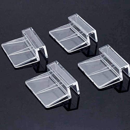 Garneck Acrylic Aquarium Cover Holder Support Bracket for Tanks Easy Installation Fish Tank Cover Frame