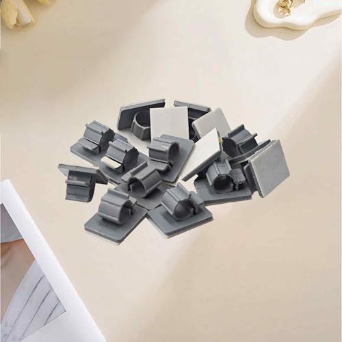 15PCS 3/8 Inch RO Tubing Holder Clips for Water Line, Self-Adhesive Cable Management Mounts for Water Filter and Under Sink Organization - size: 3/8 Inch