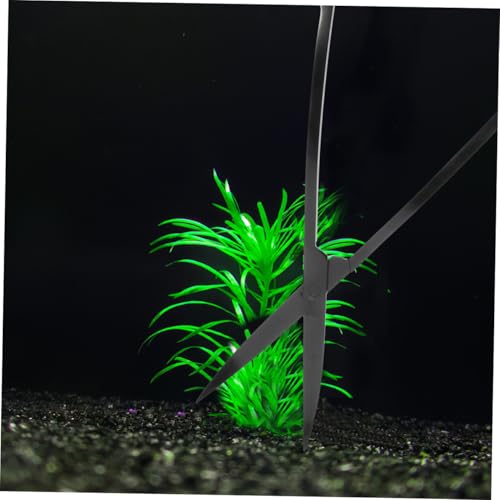 SUPVOX Sturdy Stainless Water Plant Scissor for Aquarium Cleaning and Trimming Fish Tank Scissors