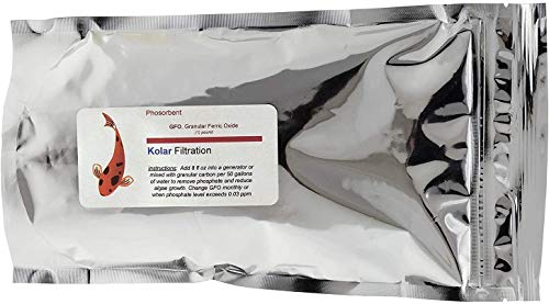 Kolar Labs GFO - 1 Pound Bag of Phosphate Removal Media for Salt Water Reef Aquariums and Coral Health