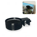 Aquarium Water Change Diffuser – Spill-Proof Water Changer for Rimless Fish Tanks, Protects Substrate, Plants & Decorations, Safe for Fish and Shrimp (Black, Medium)