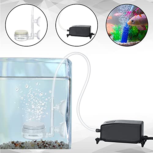 230 ft Standard Size Airline Tubing for Fish Tank Clear and Flexible Aquarium Air Pump Accessories 3/16'' Tubing for Fish Tank Air Pump, Aquariums, Terrariums