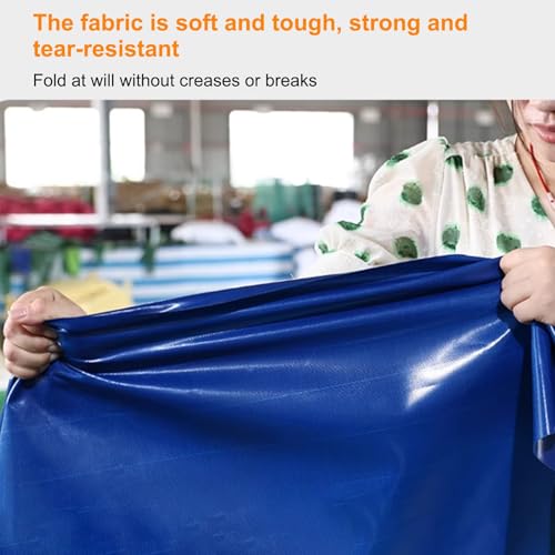 Canvas Fish Pond, Fish Show Water Tank, Foldable Water Storage Pond, Temporary Holding Viewing Canvas Fish Pond(1.5X1X0.5cm) - size: 1.5X1X0.5cm