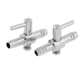 uxcell Water Air Flow Control Valve for Aquarium Fish Tank 3mm Tube Dia 2pcs