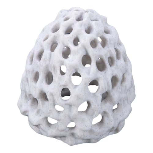 Small Fish and Shrimp Habitat Fish Hideouts Aquariums Decoration with Suction Cup Design Shetler Cave House for Breeding Aquariums Decors