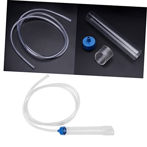 balacoo Fish Tank Filters 1 Set Fish Bowl Fish Gravel Manual Cleaner Gravel Tool Siphon Magnetic Brush