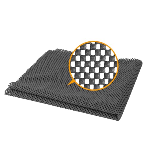 POWERTEC Non Slip Mat Anti Slip Mat, Heavy Duty Grip Mats, 24" x 48" Non Slip Pad Tool Mats for Workshop, Cabinet, Workbench Pad, Nonslip Drawer Shelf Liner, Woodworking Router - 2PK, 71014-P2 - style: 2PK Non Slip Mat