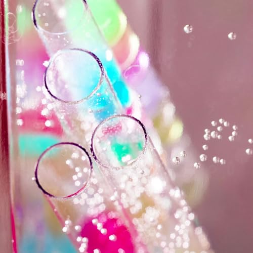 uxcell Rigid Round Clear Tubing 3mm(1/8") ID x 7mm(1/4") OD x 0.5Ft(150mm) Length Plastic Tube - size: 3mm x 7mm x 150mm