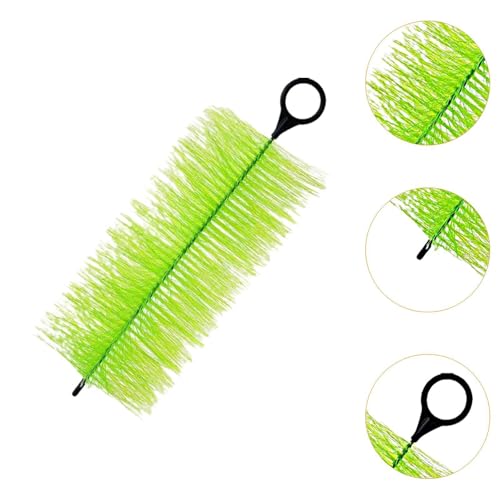 5Pcs Fish Pond Filter Brushes Fish Tank Aquarium Water Garden Pond Skimmer Easy to Use Pond Accessories Cleaning Brush, 30cm