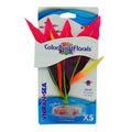 ColorBurstFlorals Red Amazon Sword XSmall Silk Aquarium Plant