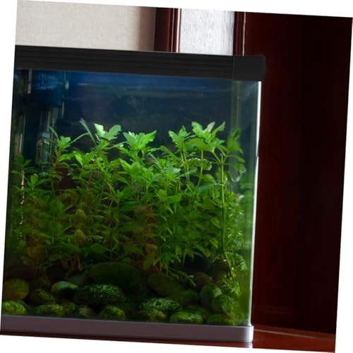 Toddmomy Fish Tank Edge Protector Strip Guard for Aquarium Safety Easy Installation Double Design Trimmable Prevents and Spills - size: 45.00X45.00X2.50CM