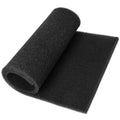 Air Filter Foam Sheet Material Replacement for UNI 12" x 24" x 3/8" 40PPI Coarse Foam Pad Pre Filter Media Washable, Cut to Fit Air Conditioner, Purifier, Aquarium (Black)