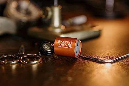 Smith Creek Rod Clip with Zinger - color: Orange